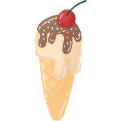 ice cream cone