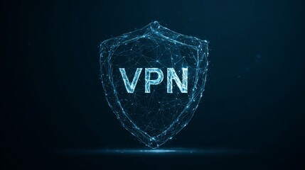 Secure your digital world with a strong VPN shield, protecting your online privacy and data with advanced cybersecurity technology.