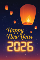 happy new year card