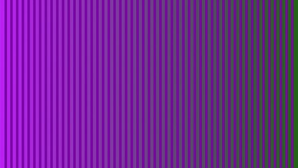 Vibrant Abstract Vertical Stripes Pattern with Purple to Green Gradient and Luminous Magenta Lines Background