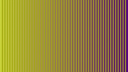 Vibrant Vertical Stripes Pattern with Modern Geometric Gradient Background Transitioning from Lime Green to Deep Purple