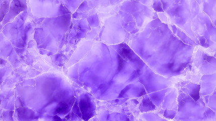 Obraz premium Bright purple marble texture with crystal veins and luxury abstract pattern