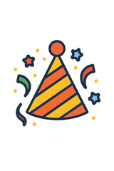 carnival mask vector illustration