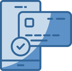 Online Payment Icon Element For Design