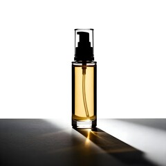 Luxury Skincare Serum Bottle &ndash; Minimalist Product Photography for Beauty & Cosmetics
