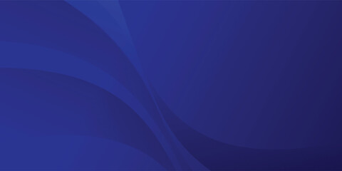 Elegant Blue Abstract Stock Photo: Serene Curved Waves Backdrop, Digital Backgrounds, Web Design