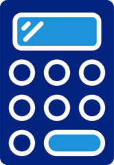 Calculator Icon Element For Design