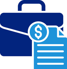 Portfolio Icon Element For Design