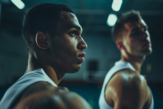 The image captures sport competition AI Generative