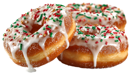 donut with sprinkles