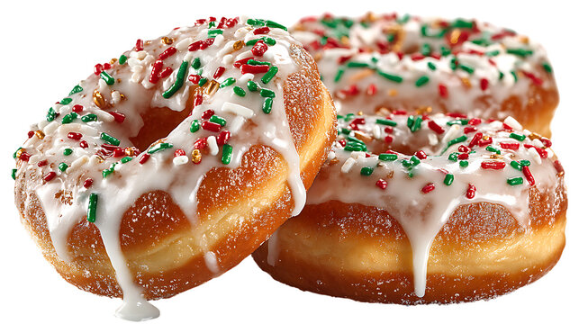 donut with sprinkles