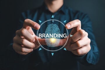 Branding identity fingerprint brand recognition unique selling proposition digital marketing strategy