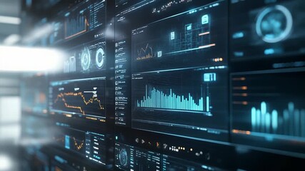 Big data processing analyzing financial market graph information - Powered by Adobe