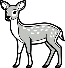 Deer Illustration Set. Wild Deer Collection. Forest Deer Artwork. Deer Outline Bundle. Standing Deer Drawings. Deer Silhouette Pack. Deer Animal Graphics. Elegant Deer Designs. Deer Line Art Set