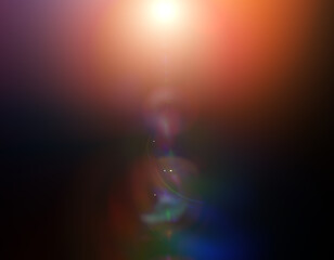 abstract digital gold light, over light	