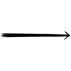 Bold Simple Straight Arrow