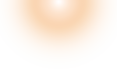 Blurred Light Effect with Orange Gradient