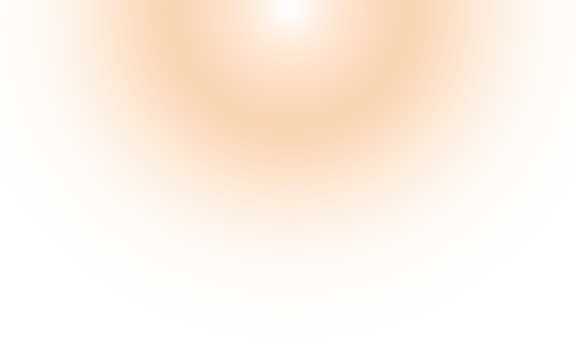 Blurred Light Effect with Orange Gradient