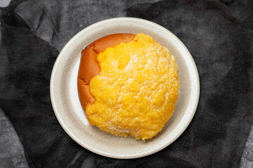 traditional portuguese bread pao de deus