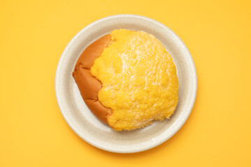 traditional portuguese bread pao de deus