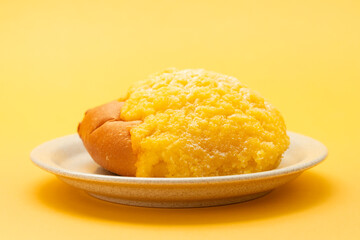 traditional portuguese bread pao de deus