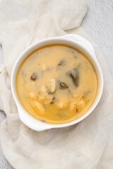 Delicious white beans soup
