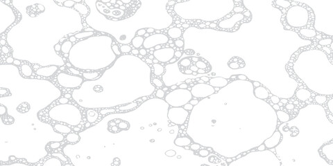 Elegant Bubble Vector Pattern: Unique, Delicate, Clean Backdrop