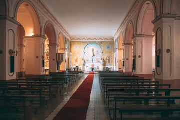 Fototapeta premium interior of church