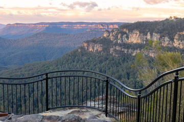 Blue Mountains Lookout scenic views Leura