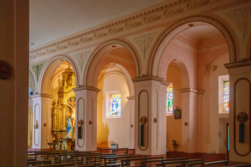 Fototapeta premium interior of church