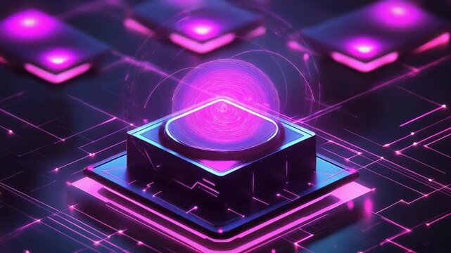 Core processing unit distributing digital data network