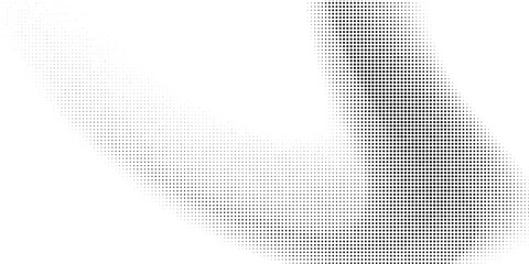 Abstract Dotted Vector, Elegant Monochrome Halftone Pattern, modern, useful for backgrounds or overlays in graphic design projects, perfect for adding texture