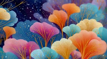 abstract colorful background