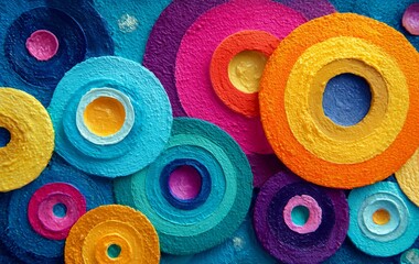 colorful textile background