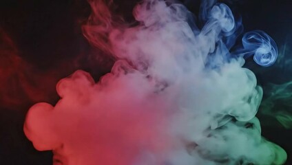 mexican independence day smoke celebration background