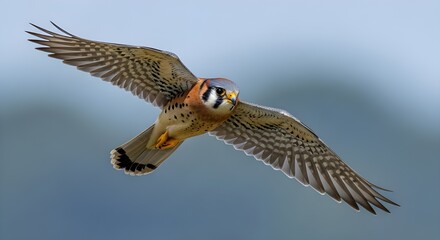 Fototapeta premium red kite in flight