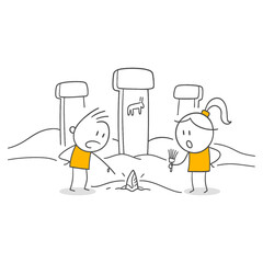 Archaeologists Meticulously Examine The Ancient Structures of Göbeklitepe.