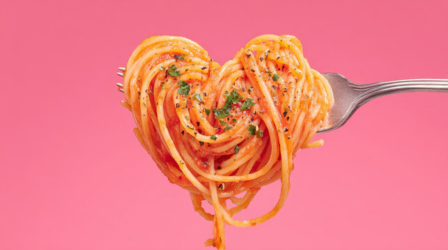 spaghettis with tomato sauce