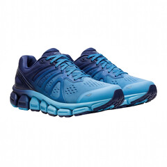 Men’s Lightweight Breathable Athletic Running Shoes – Blue