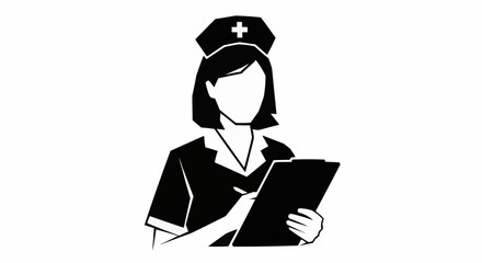 business woman silhouette