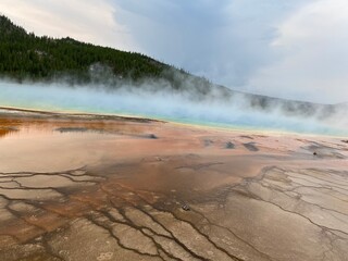 grand prismatic spring