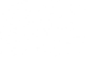 Festive winter background with scattered white snowflakes and abstract specks on a deep green backdrop, ideal for holiday designs, greeting cards, and seasonal promotions.