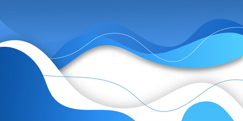 Abstract blue water background