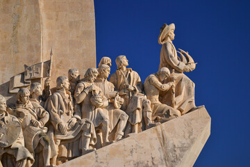 Monument to the Discoveries, Belem, Lisbon, Portugal