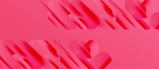 Bright pink backdrop features stylized, repeating HDB3 text. Bold design creates modern, vibrant visual impact. Simple, geometric forms dominate composition.