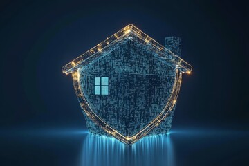 selective focus protected IoT home with digital shield