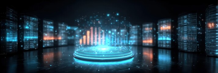 A vibrant tech garden performs a bloom exam as a petal update enriches monitoring nurturing the database improving efficiency and generating floral feedback for the garden server