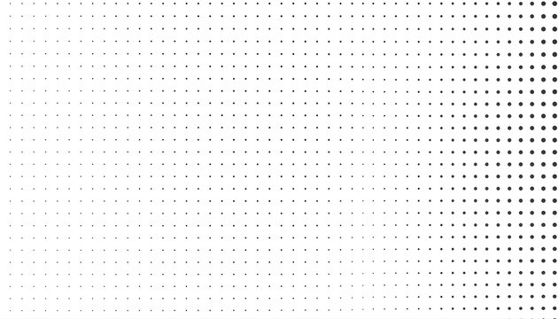Black Dots Pattern PNG, Seamless Minimal Dot Texture, Simple Repeating Polka Dot Design Isolated on Transparent Background for Graphic and Web Design