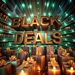 3d render of a glowing neon sign