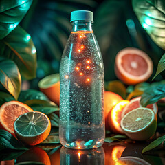 bottles of fruit juice